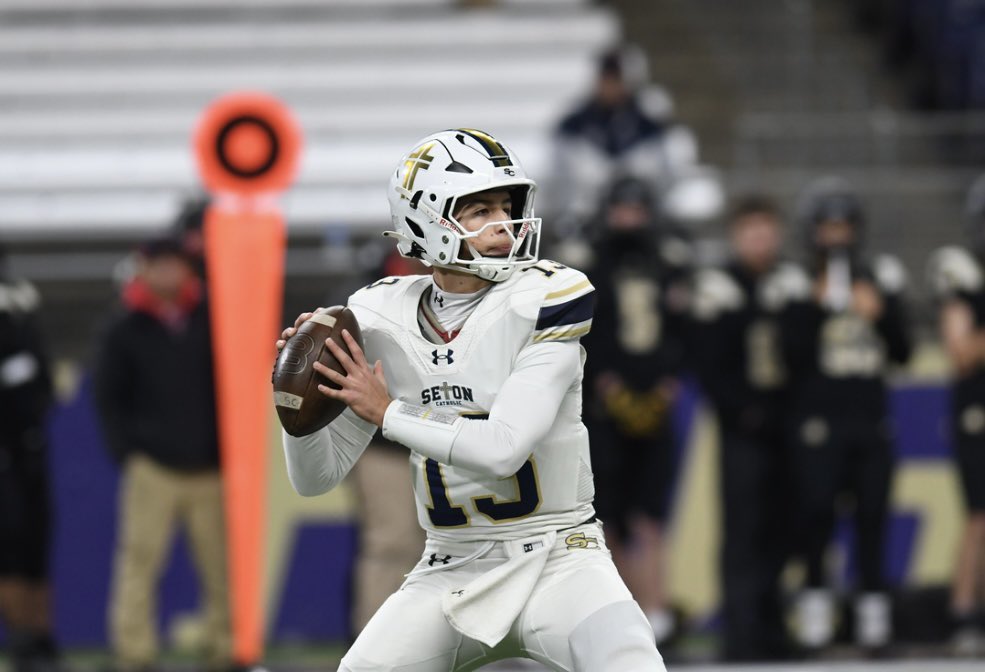 Seton Cougar Football tweet media