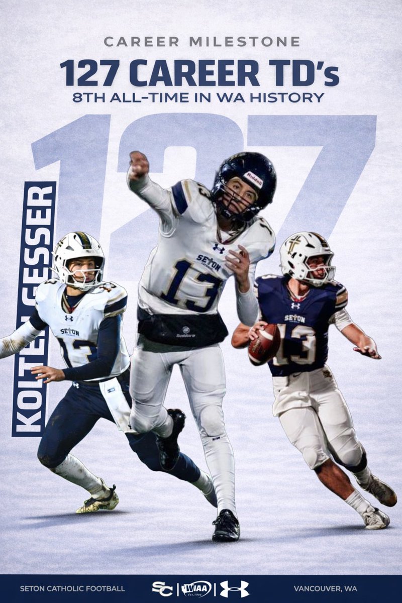 Seton Cougar Football tweet media