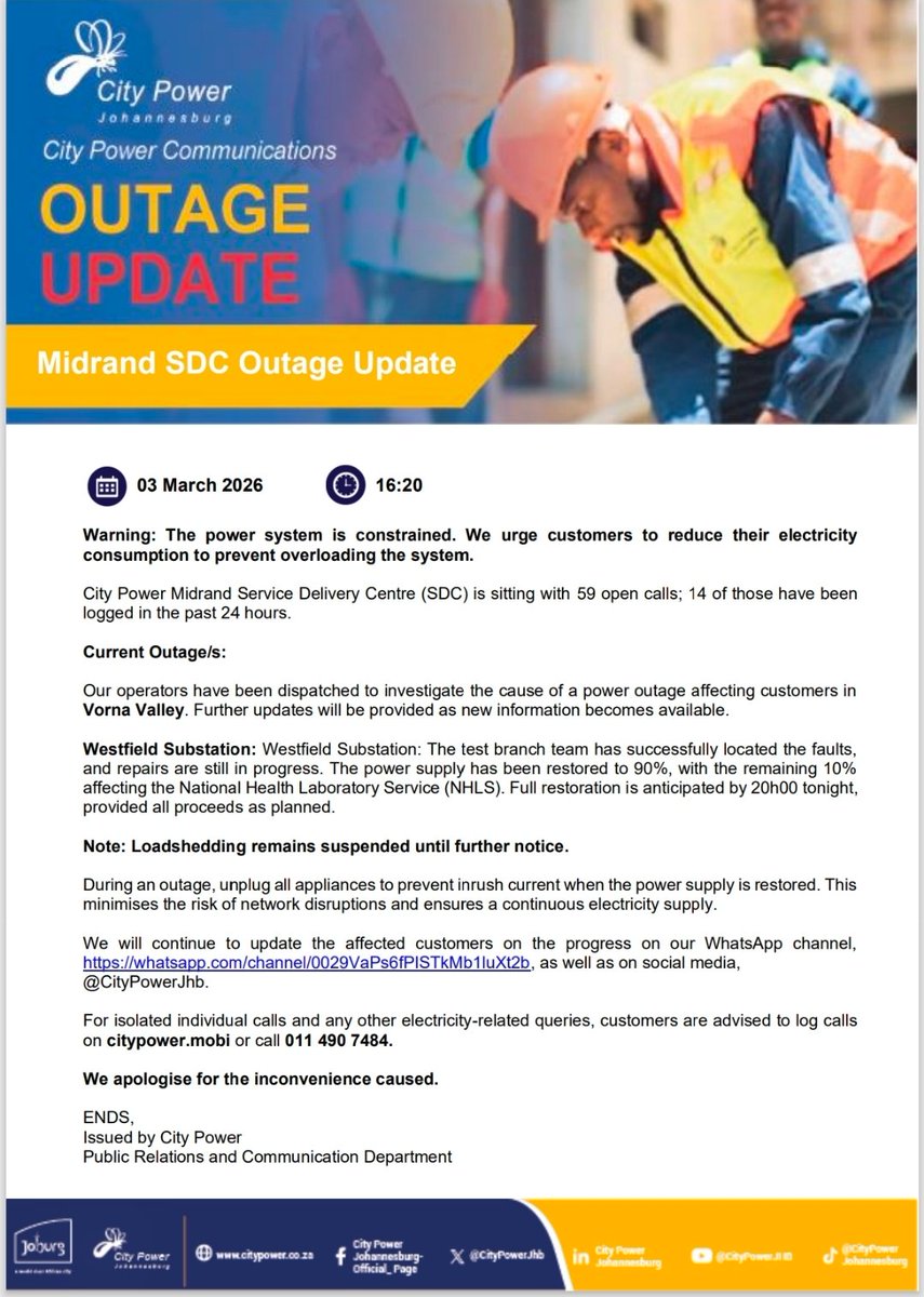 @CityPowerJhb tweet media