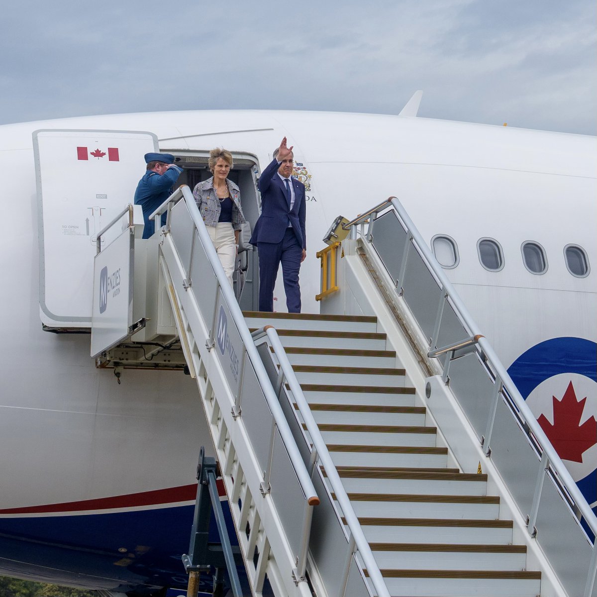 Prime Minister Carney has arrived in Sydney to advance Canada–Australia ties. 🇨🇦🇦🇺