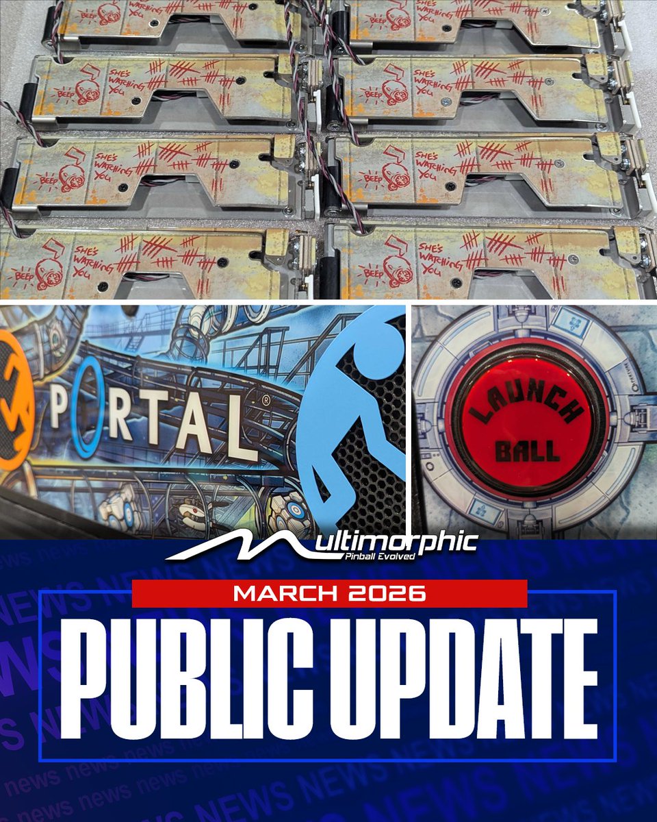 Multimorphic: Pinball Evolved tweet media