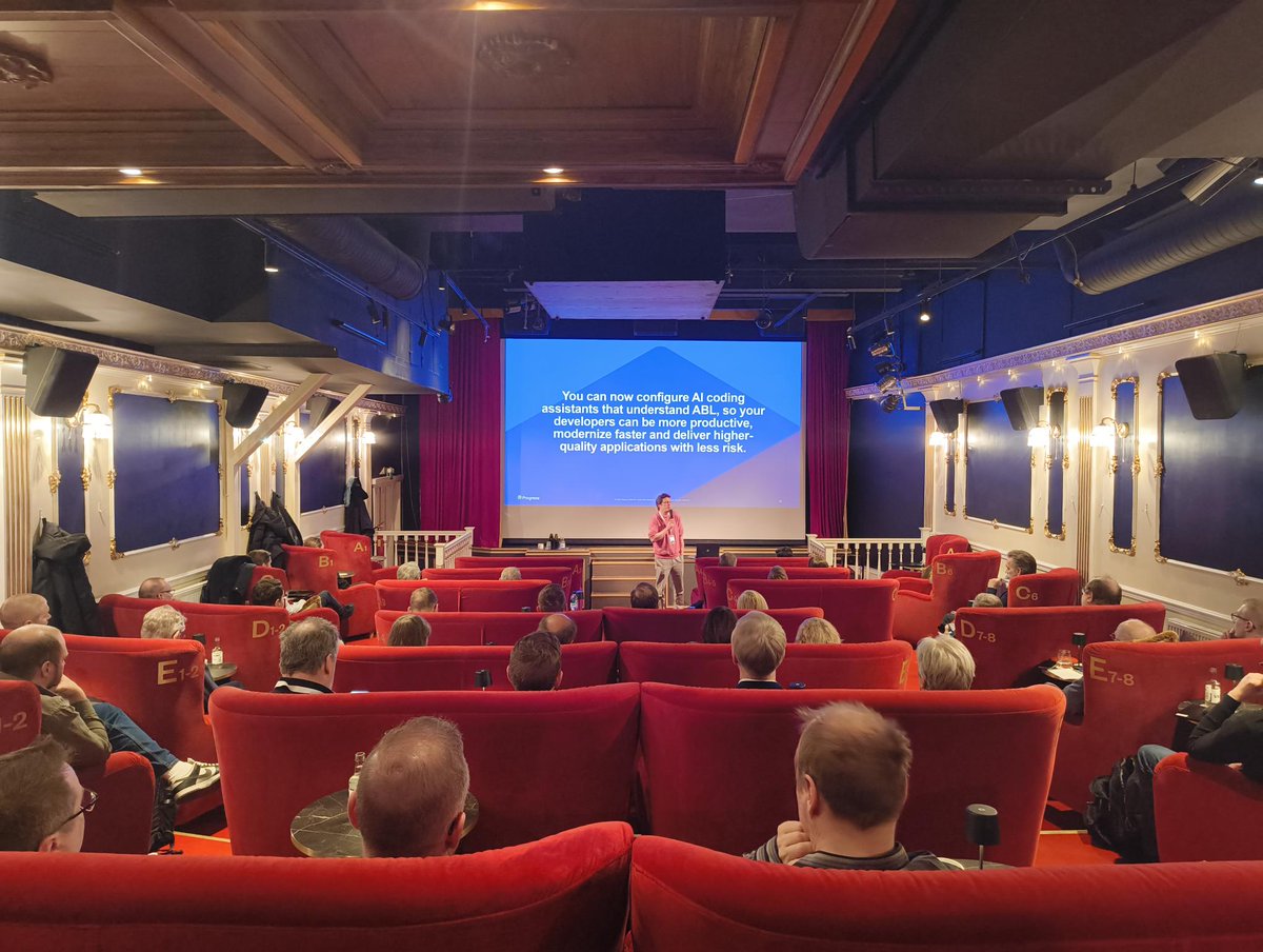 Progress OpenEdge tweet media