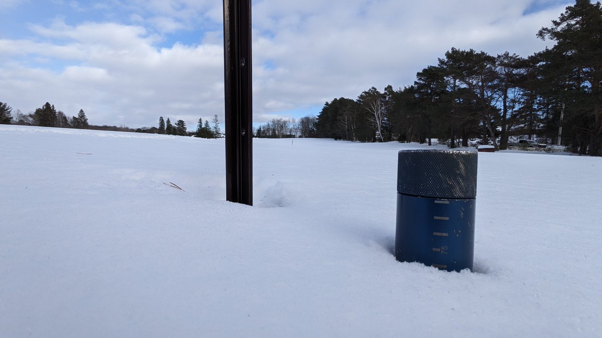 SNOW SURVEY READINGS for  March 2, 2026
Snow survey measurements show a snow depth increase of 2.7 cm, and snow water equivalence increase of 47.3 mm from the last survey on February 17.
Full media release: nbmca.ca/news/snow-surv…