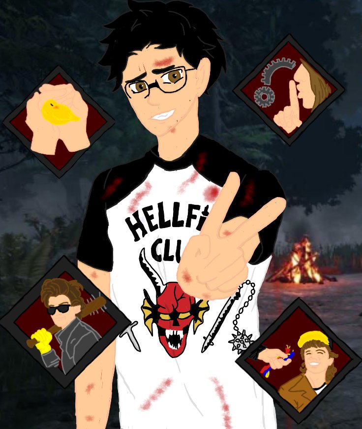BeanbyDaylight's tweet photo. @lucisphora My Dwight in dead by daylight with my perks https://t.co/FnF1nXqlYb