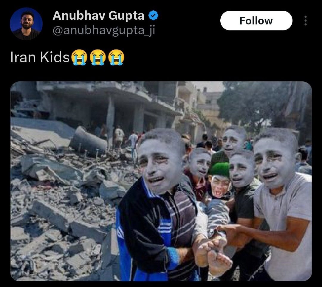 AswinTvm3's tweet photo. Whatever the issue, there will always be a sanghi like this.

South India should always keep a distance from sanghi bhakt bigots. https://t.co/0tUZNrck2e