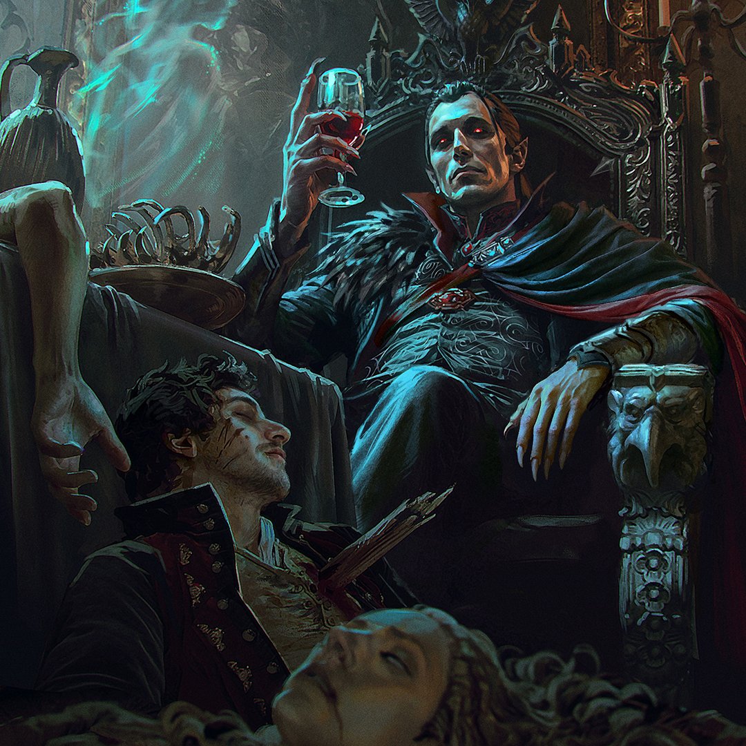 Dungeons & Dragons tweet media