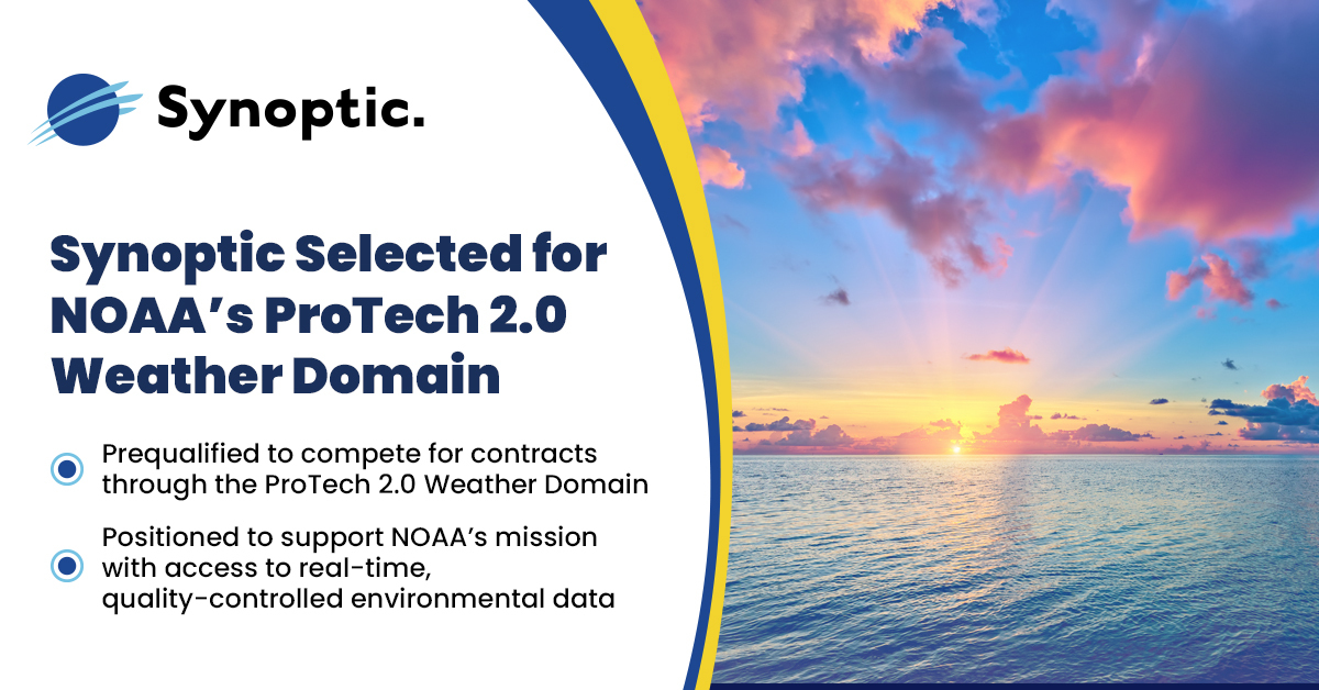 Synoptic Data tweet media