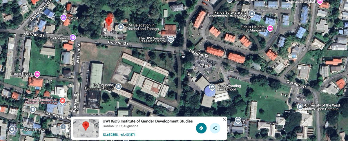 IGDS St. Augustine Unit, Trinidad and Tobago tweet media