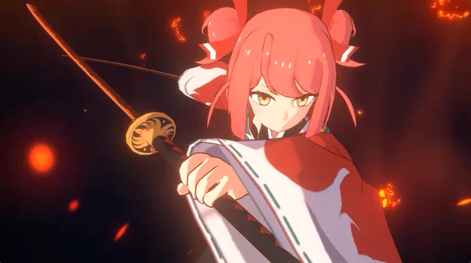『炎姫』スイッチ2版が2026年に配信決定!Steam版に続き、美少女3Dアクションが家庭用ゲーム機に見参【Indie World 2026.3.3】