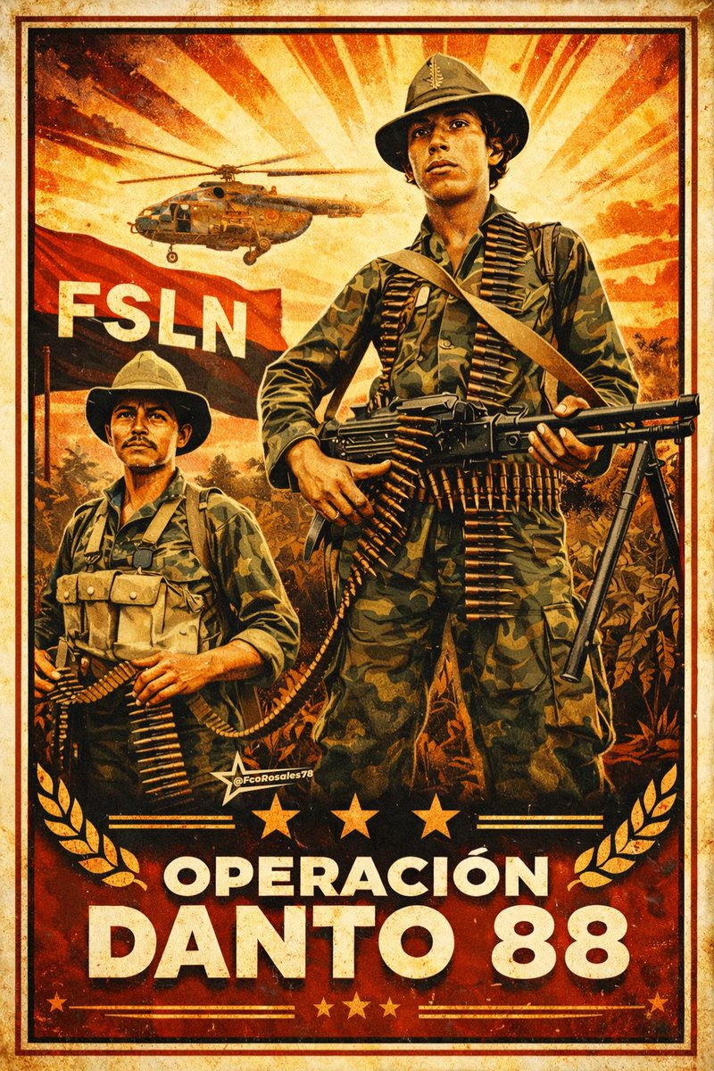 A partir del #3marzo de 1988, se desarrolló la Operación “Danto 88”, encabezada por el EPS, entre ellos, muchos jóvenes cumplidores del SMP, que defendieron el proceso revolucionario y derrotaron en esta importante operación a la contrarrevolución.

#2026SiempreMasAlla 
<a href="/Atego16/">@🅰🆃🅴🅶🅾 🇳🇮</a>