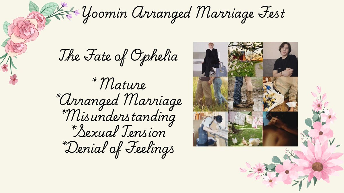 Yoonmin Arranged Marriage Fest. Writing S2 tweet media
