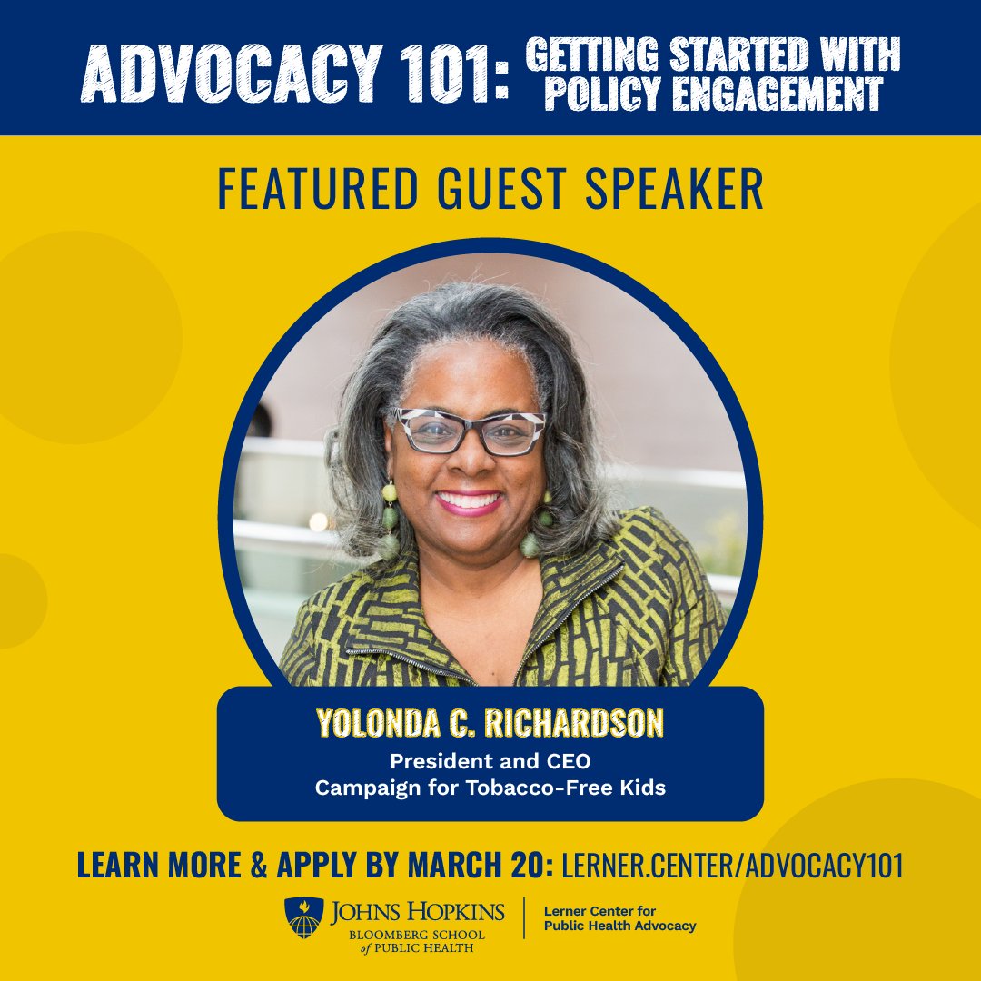 Lerner Center for Public Health Advocacy tweet media