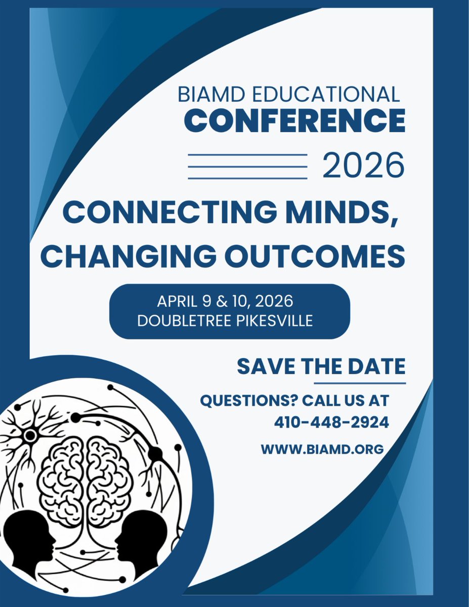 Maryland ABLE is excited to be featured for a presentation at the Brain Injury Association of Maryland conference on April 9th . We hope to see you there!