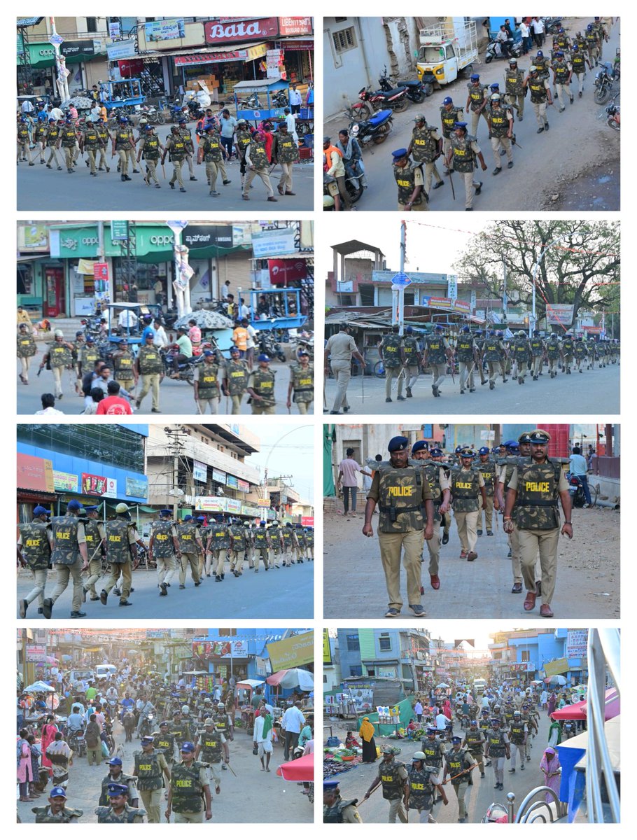 ಕಾನೂನು ಸುವ್ಯವಸ್ಥೆಯನ್ನು ಬಲಪಡಿಸುವ ಹಾಗೂ ಸಾರ್ವಜನಿಕರಲ್ಲಿ ಭದ್ರತಾ ಭಾವನೆ ಮೂಡಿಸುವ ಉದ್ದೇಶದಿಂದ ಬೀಳಗಿ ಪಟ್ಟಣದಲ್ಲಿ ಪ್ರಮುಖ ರಸ್ತೆಗಳಲ್ಲಿ ಕಾಲ್ನಡಿಗೆ ಪಥ ಸಂಚಲನ ನಡೆಸಲಾಯಿತು.
<a href="/IgpBelagavi/">IGP Northern Range Belagavi</a> 
<a href="/DgpKarnataka/">DGP KARNATAKA</a>  
<a href="/KarnatakaCops/">ಕರ್ನಾಟಕ ರಾಜ್ಯ ಪೊಲೀಸ್ Karnataka State Police</a>