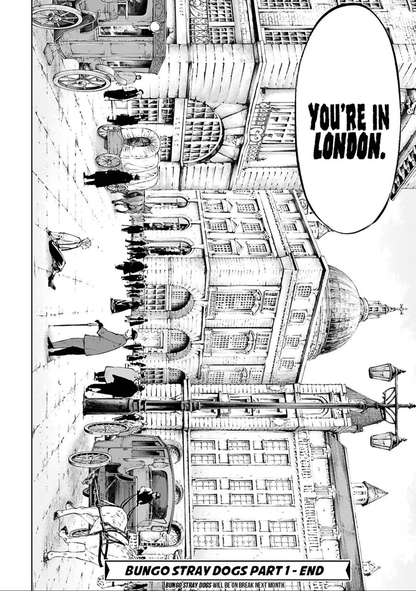 huawyn's tweet photo. bsd 129.5 translated

DID ATSUSHI GET SUCKED BACK IN TIME TO LONDON?? https://t.co/fPqfxHhoQN