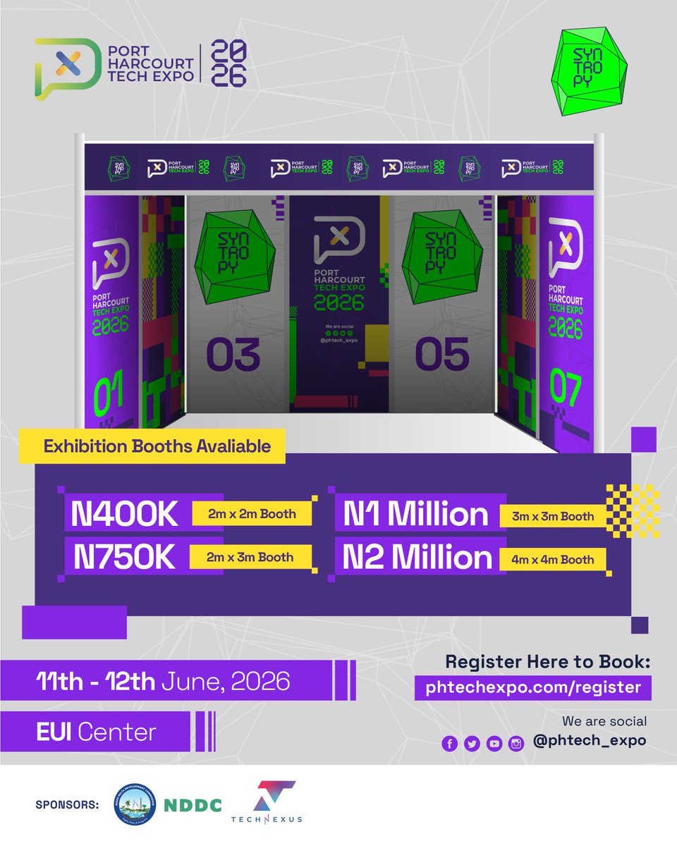 PortHarcourt Tech Expo tweet media