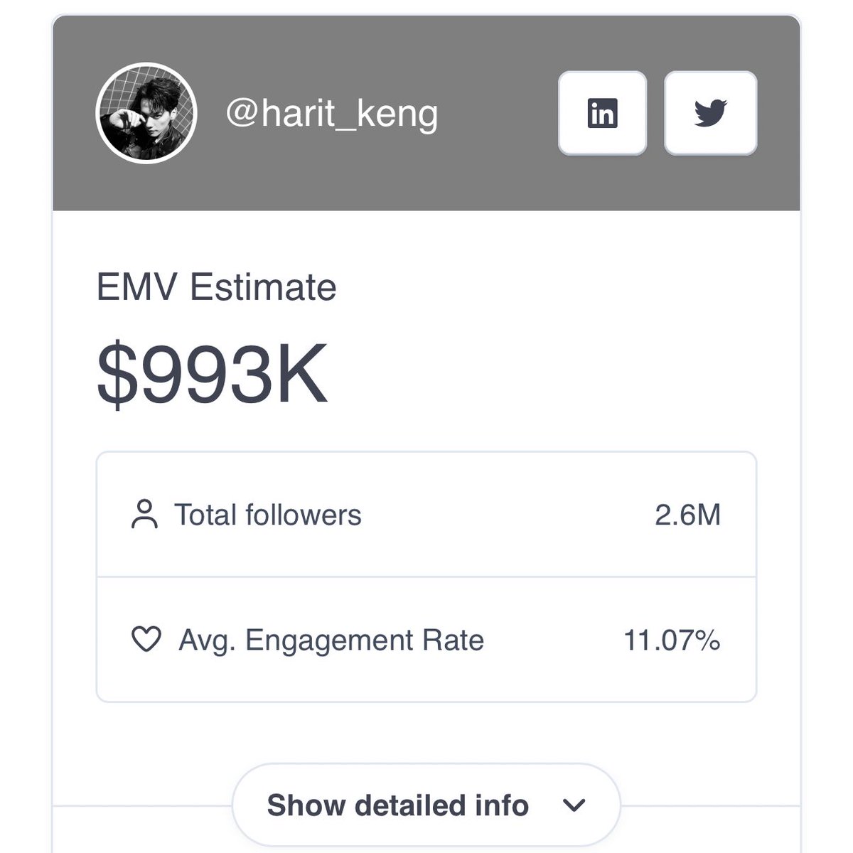 อีก 9 ชั่วโมงจะตัดรอบการนับ EMV แล้วนะคับพี่โอ๋ โค้งสุดท้าย มาพาเจ่งปุ๋งไปแตะ 1 M ด้วยกันน้า 

อีกนิดเดียวเท่าน้าน ช่วยเจ่งด้วยบลูทูธห้ามหลุดดดด โก๊ 🏎️💨

#KengNamping #เก่งน้ำปิง