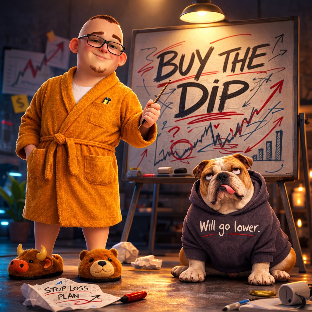 Markets dumping.
Im buying.
Fud knows something.