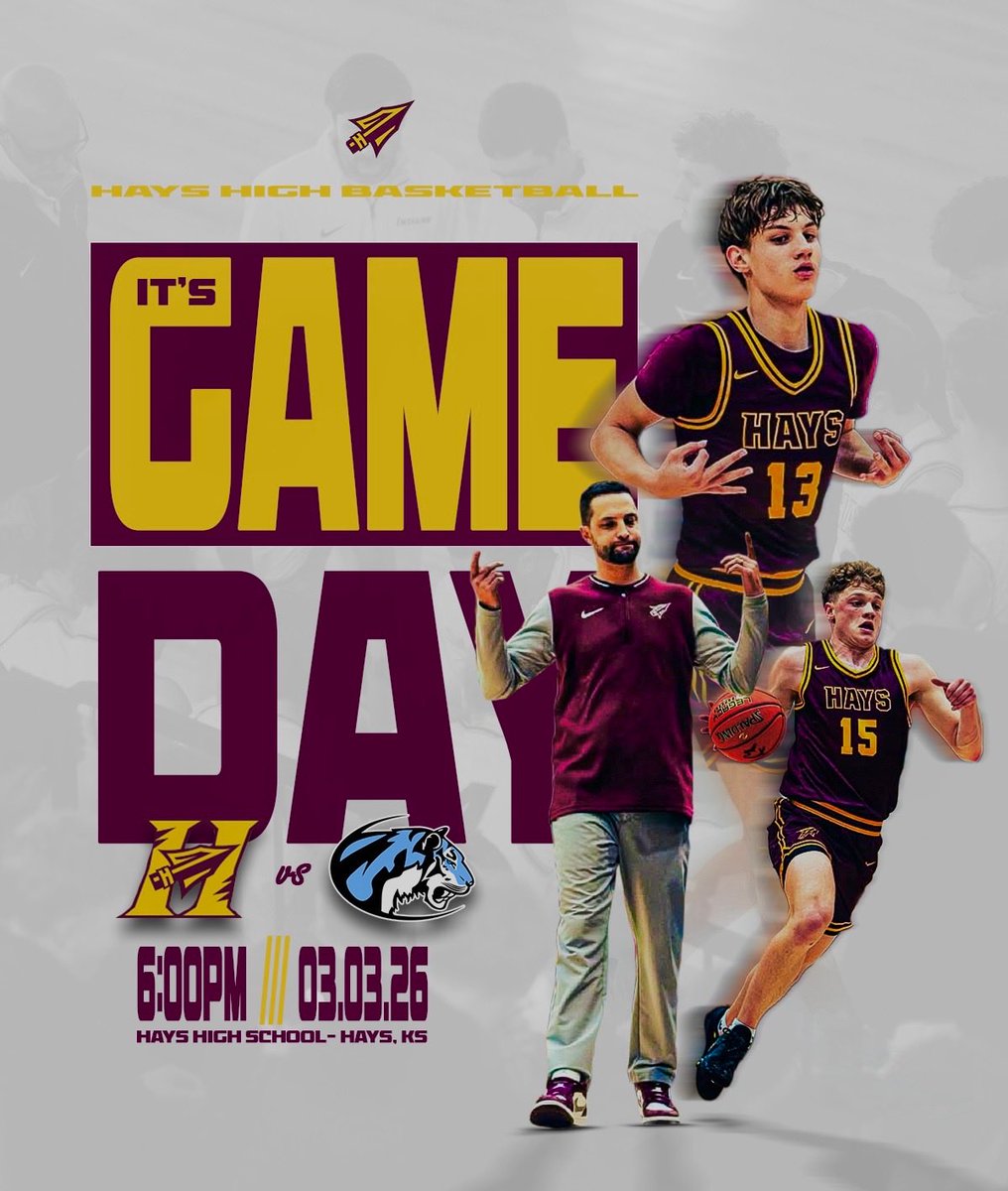 Hays High Boys Basketball tweet media