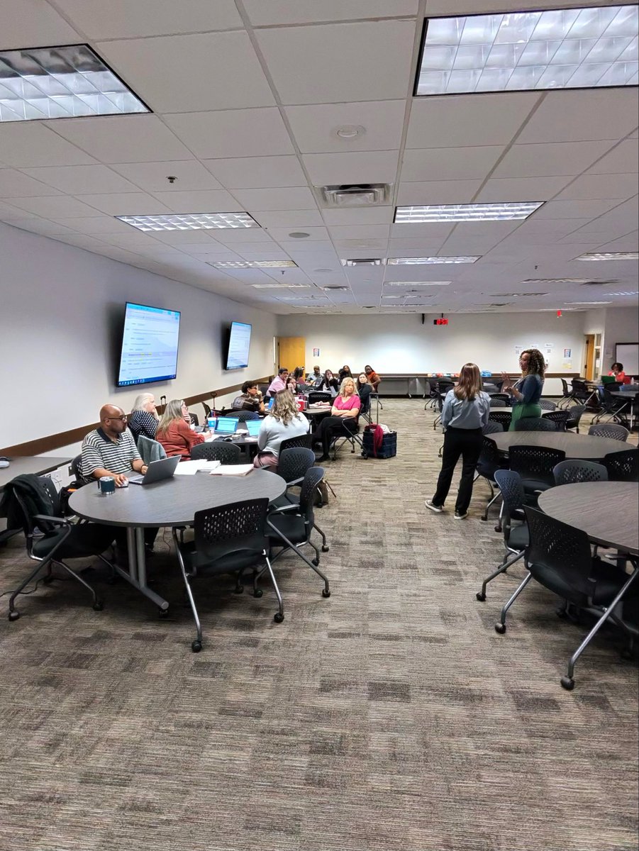 Spring MTSS coordinators tweet media