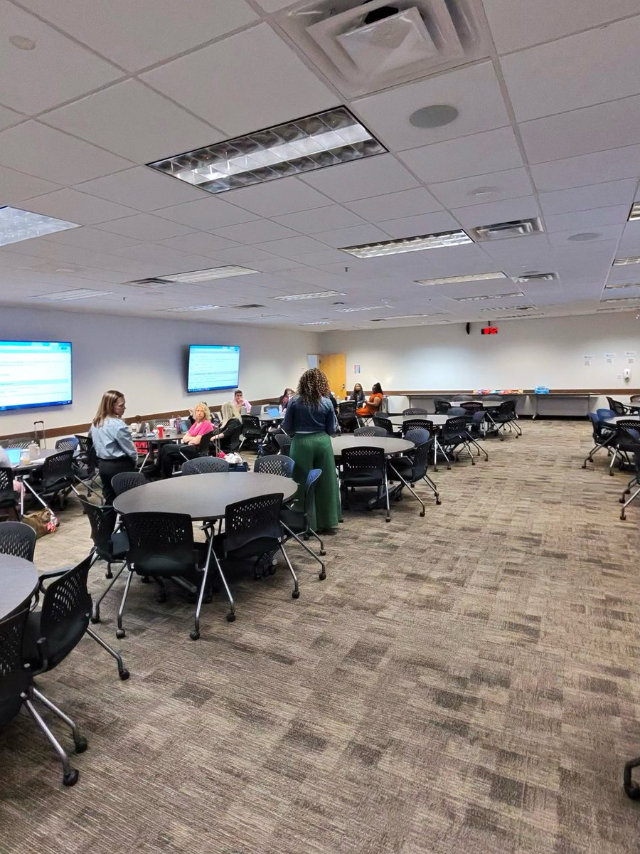 Spring MTSS coordinators tweet media