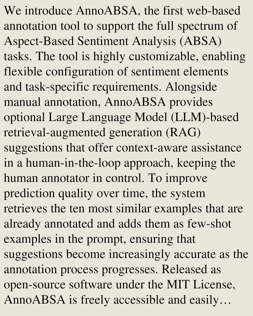 AnnoABSA: A Web-Based Annotation Tool for Aspect-Based Sentiment ...
