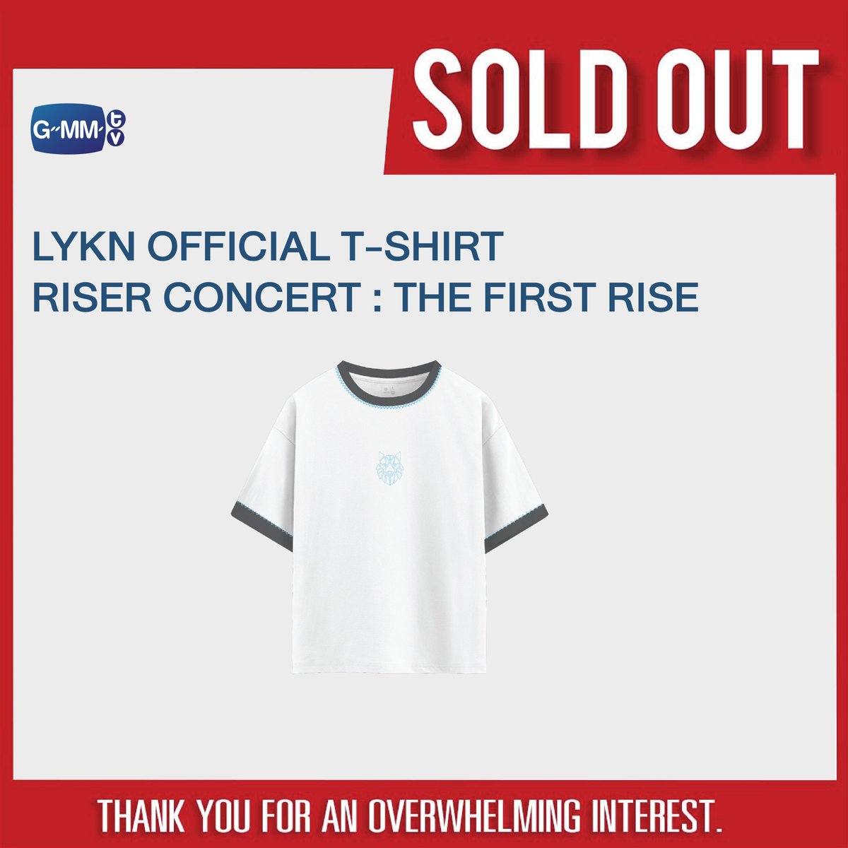SOLD OUT! 🎉 🙏🏻 Thank you for an overwhelming interest in LYKN