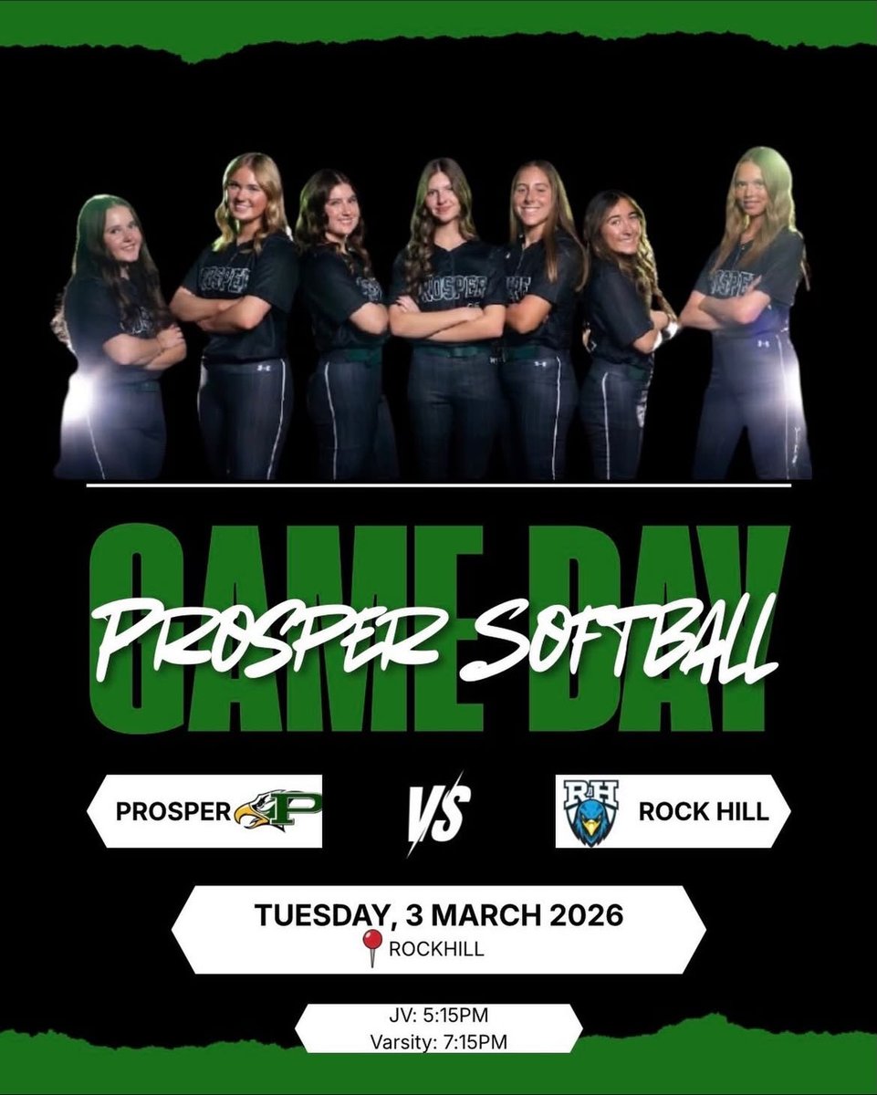 Prosper Softball tweet media
