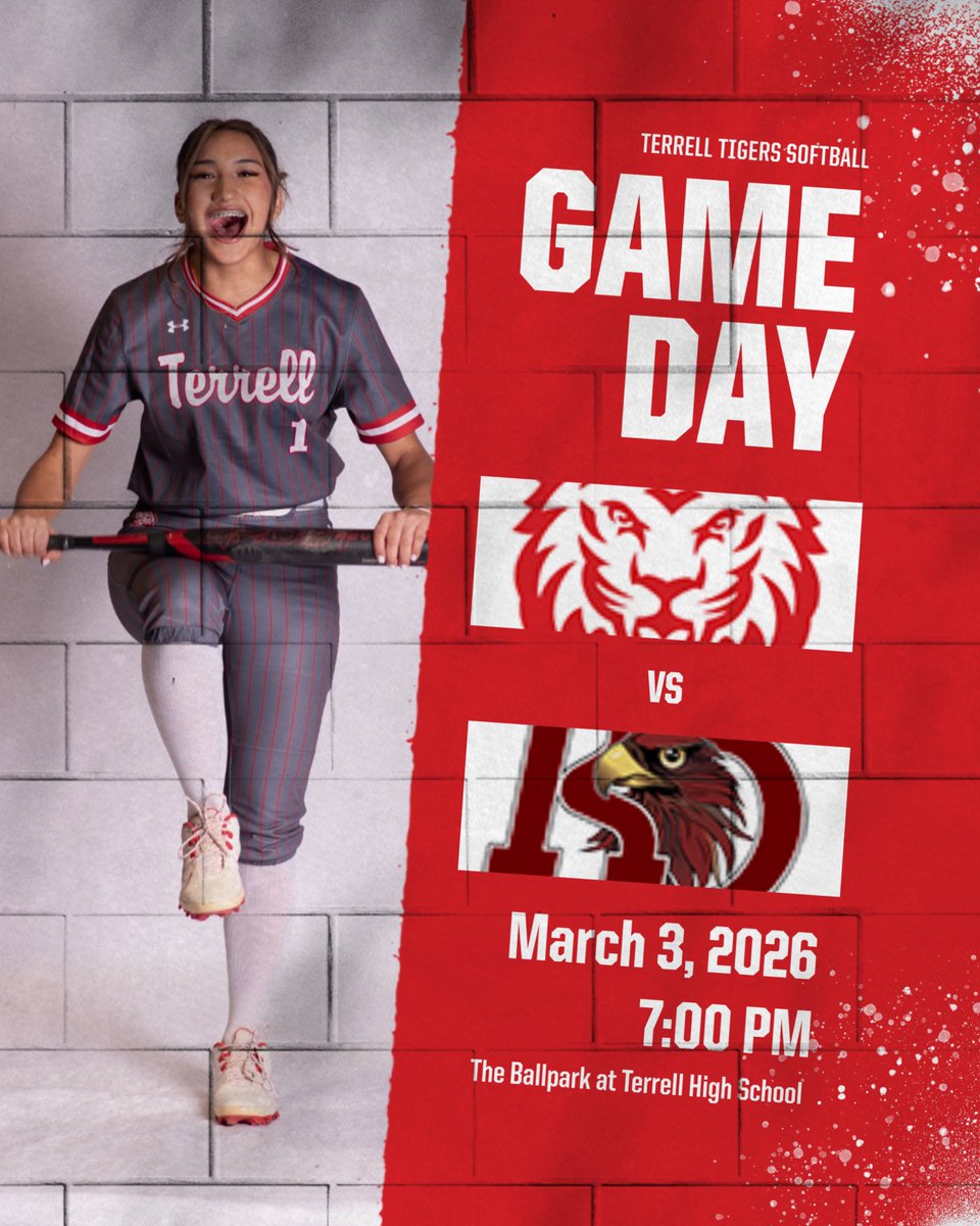 Terrell Tigers Softball tweet media