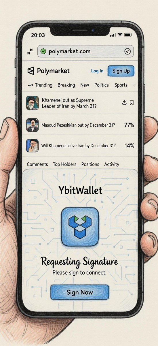 Ybit – Crypto Wallet tweet media