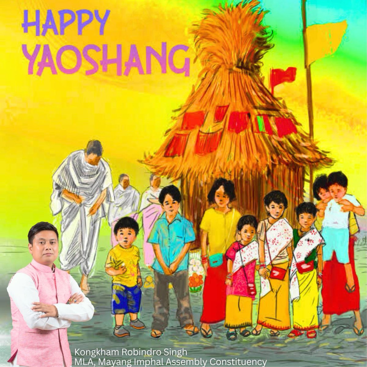 Kongkham Robindro Singh tweet media