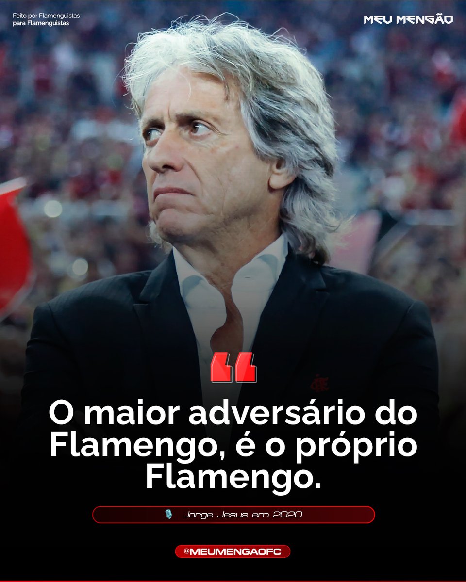 MeuMengaoOF's tweet photo. @Flamengo Jorge Jesus: "O maior adversário do Flamengo, é o próprio Flamengo" 

Domenec: "O problema do Flamengo, está dentro do Flamengo"

Passa ano, passa treinadores, passa diretorias e nada muda! https://t.co/6FG5VEaaE4