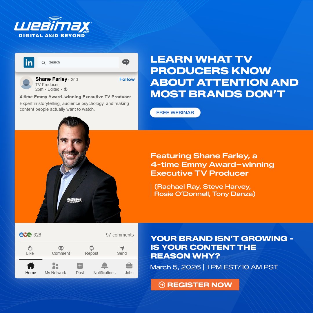 WebiMax tweet media