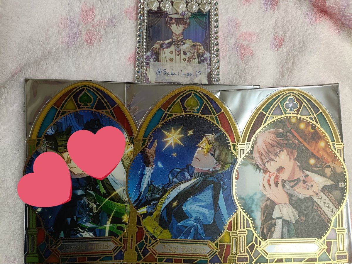 Sakulingo_i7's tweet photo. 【交換】アイドリッシュセブン アイナナ  グループ記念日　Group Anniversary 2025　ビジュアルコレクション　クリアカード

譲
ナギ、虎於

求
一織＞陸

郵送または都内お手渡し
お気軽にお声がけください。 https://t.co/vp4kSDBnxU
