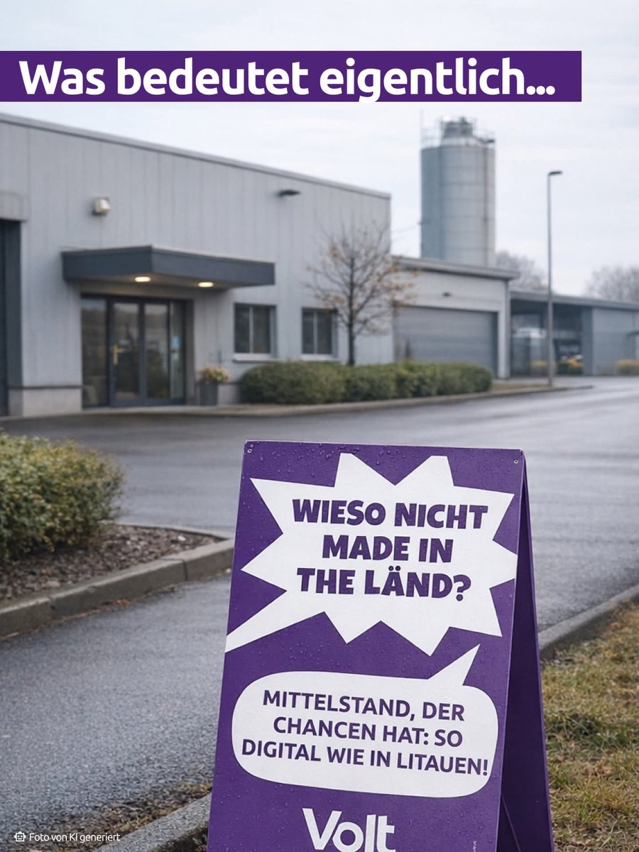 Volt Baden-Württemberg tweet media