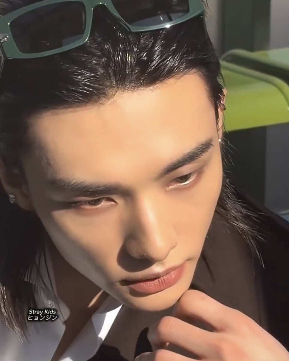 He’s fr glowing