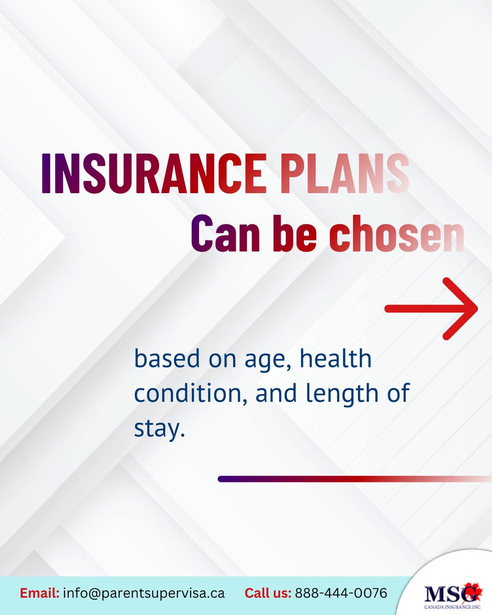 parentsupervisa's tweet image. Super Visa Insurance is mandatory for parents and grandparents visiting Canada on a Super Visa.

You need proof of valid insurance with the required coverage amount for visa approval.

#supervisainsurance #parentsupervisa #canadainsurance #travelinsurancecanada #parentsincanada