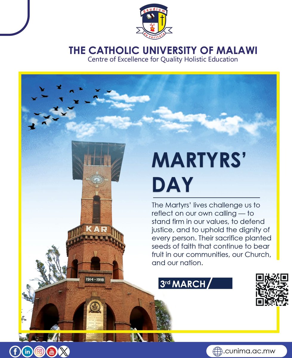 The Catholic University of Malawi tweet media
