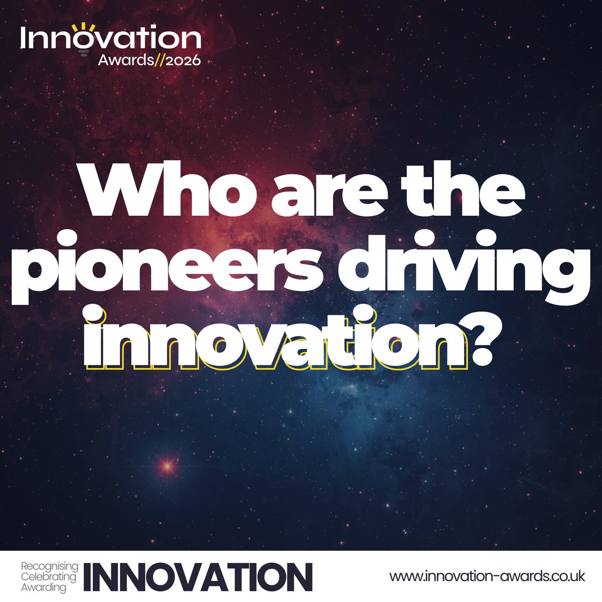 Innovation Awards tweet media