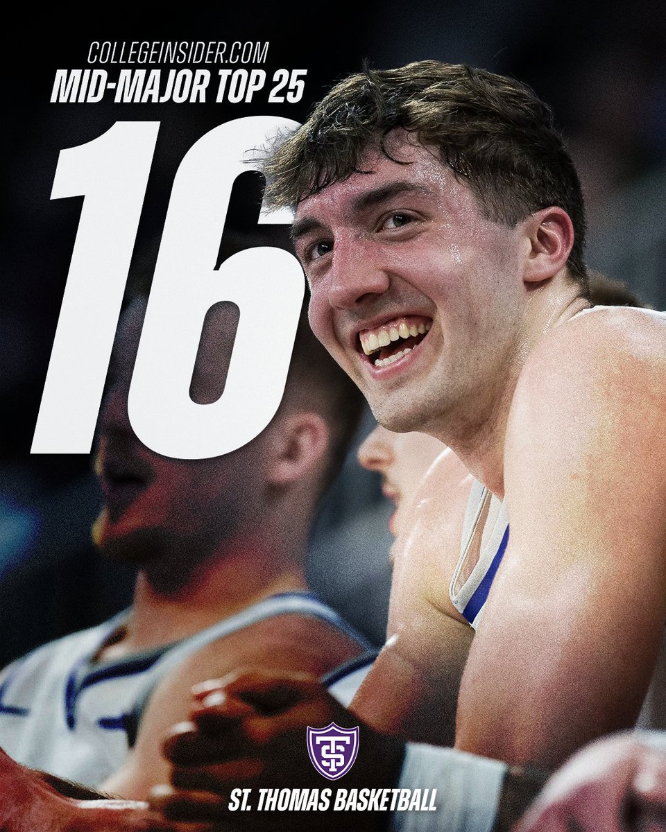 St. Thomas Men’s Basketball tweet media