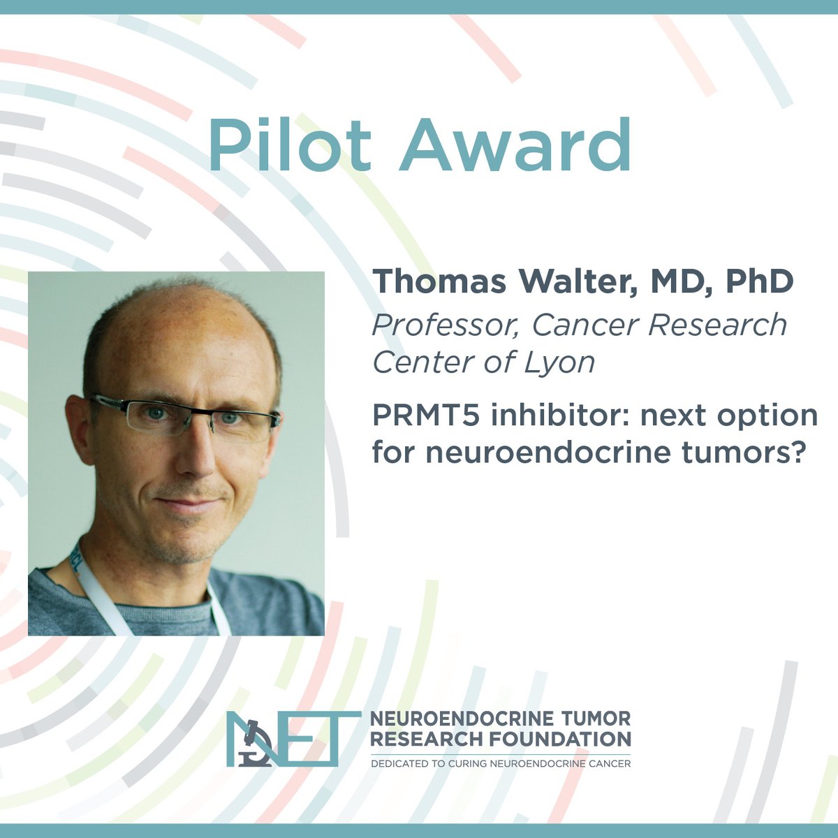 Neuroendocrine Cancer Research Foundation tweet media
