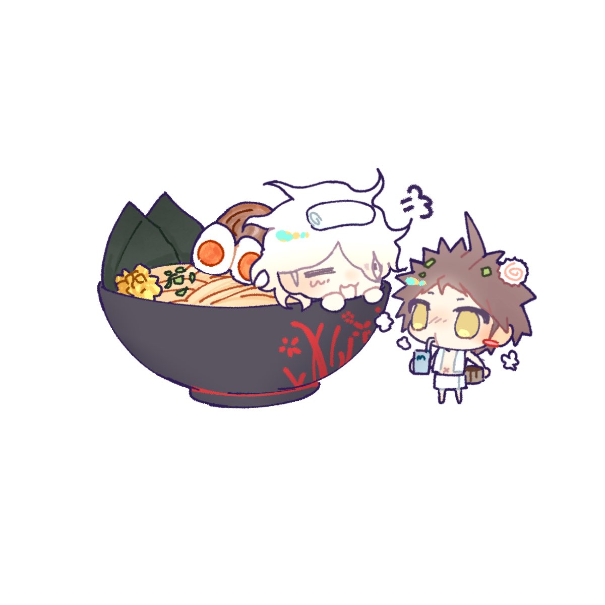 Cocoa195307's tweet photo. 狛日 https://t.co/DVyrKLB3ya