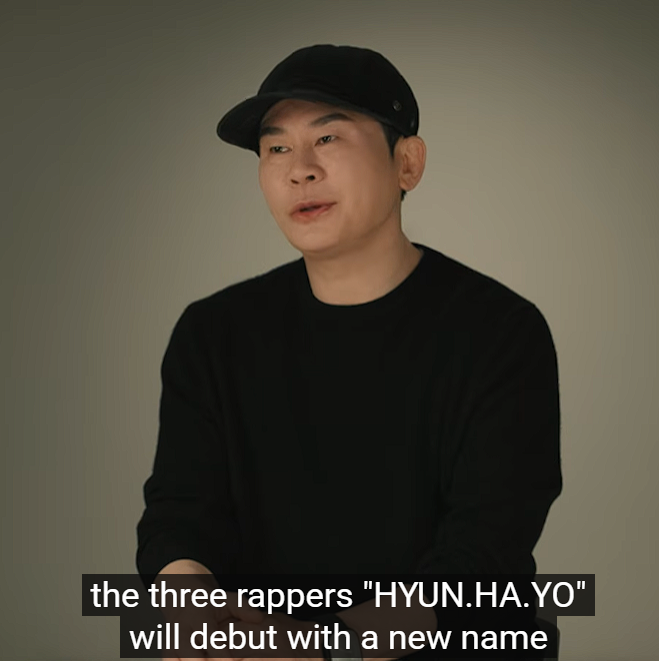 kchartsmaster's tweet photo. TREASURE's HYUN.HA.YO will debut with a new name, according to Yang Hyun Suk. https://t.co/TPd8jFVWvJ