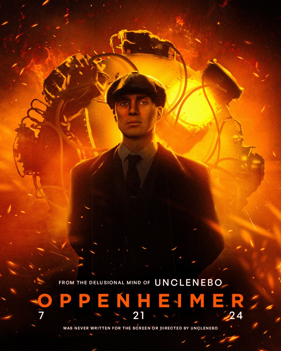 Day 2: What if this was the Oppenheimer we all got? And please let's not act like I was the only one that thought about it.