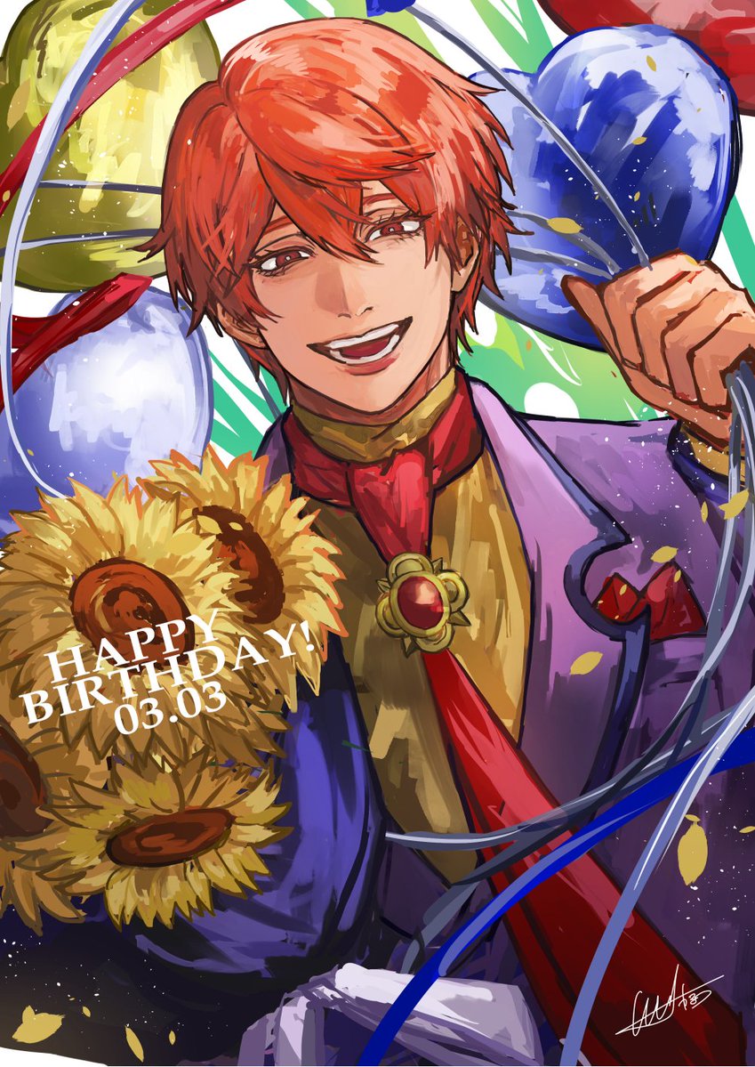 ギリ間に合わなかった！おめでとうございました！ #真経津晨誕生祭2026