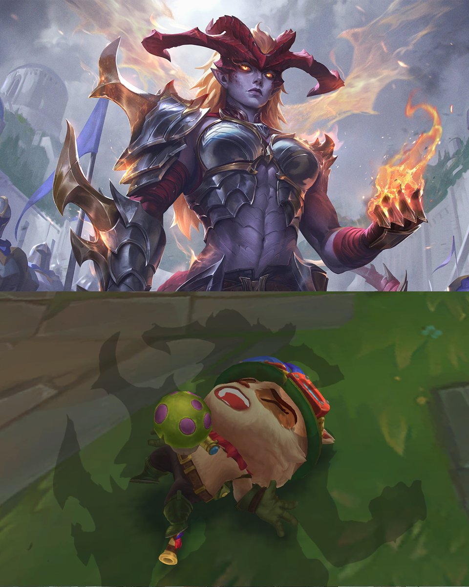 League of Legends ES tweet media