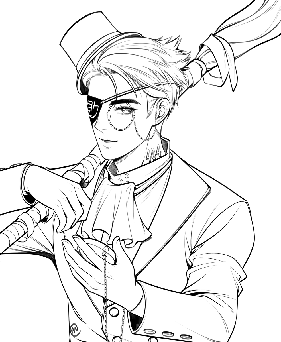 "I've got my eye on you"