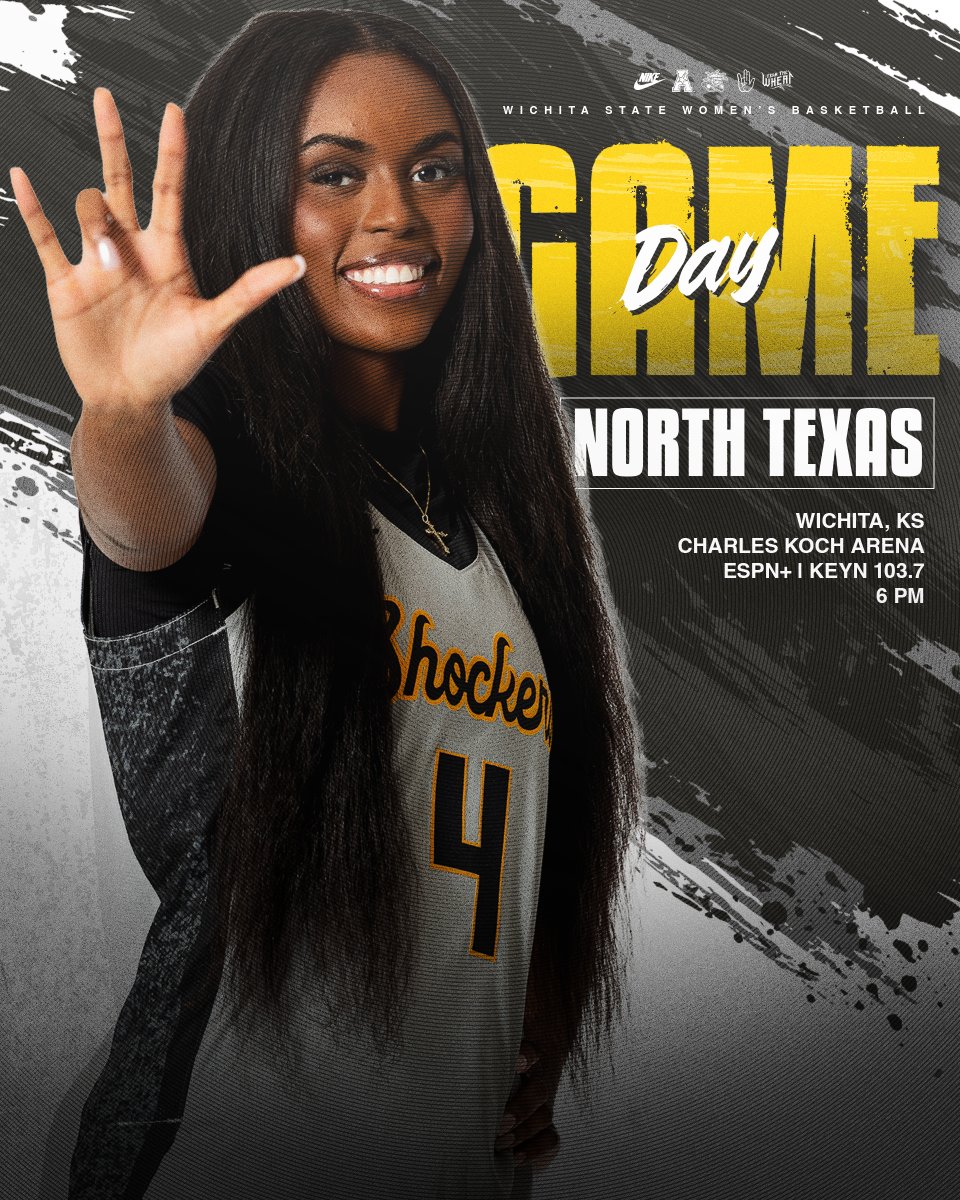 GoShockersWBB's tweet photo. 𝑺𝒆𝒏𝒊𝒐𝒓 𝑵𝒊𝒈𝒉𝒕 𝒊𝒏 𝑪𝑲𝑨!

Gameday vs. North Texas
6 PM | ESPN+ | KEYN 103.7

🔗 https://t.co/asOZ0Apanb https://t.co/0VhodvYaMT