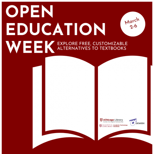 UChicago Library tweet media