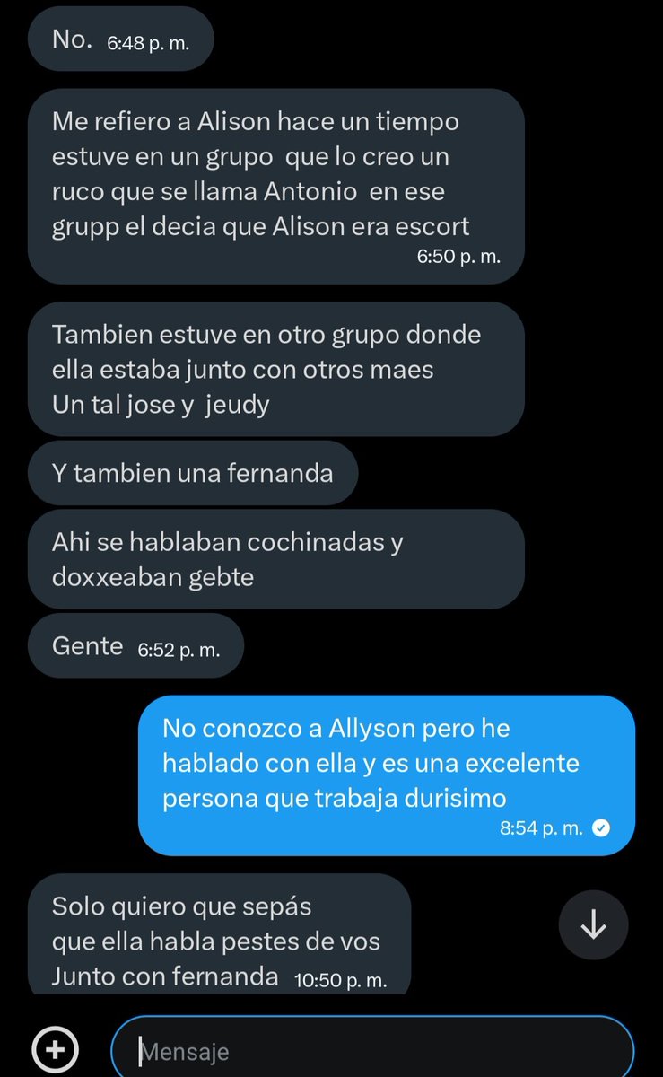 Aja sos vos y tus amiguitos...
<a href="/allywooww/">Ally-Seraphine main</a> por ejemplo.